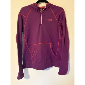 The North Face Purple Pullover Hoodie